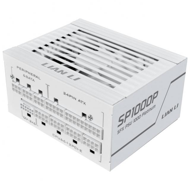 Захранващ блок Lian Li SP1000 White 1000W 80+ Platinum PCIe 5.1, ATX 3.1 