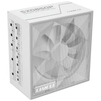 Захранващ блок Lian Li SX850P White 850W 80+ Platinum PCIe 5.1, ATX 3.1