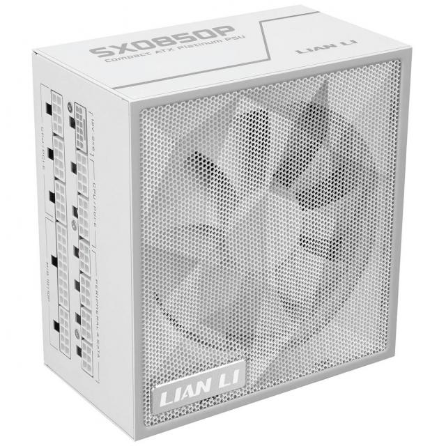 Power Supply Lian Li SX850P White 850W 80+ Platinum PCIe 5.1, ATX 3.1 