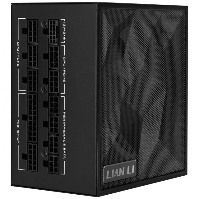 Захранващ блок Lian Li SX1000P Black 1000W 80+ Platinum PCIe 5.1, ATX 3.1 