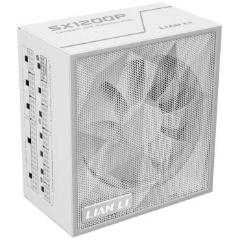 Захранващ блок Lian Li SX1200P White 1200W 80+ Platinum PCIe 5.1, ATX 3.1