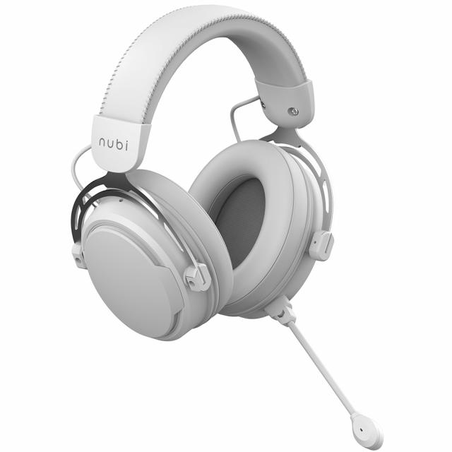 Gaming Wireless Headphones Nubi NH1 Pro - White 