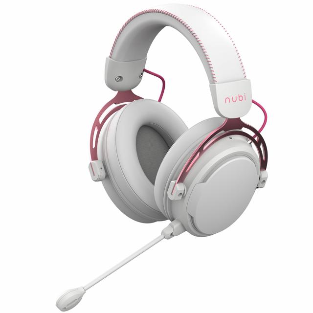 Gaming Headphones Nubi NH1 - Rose Gold 