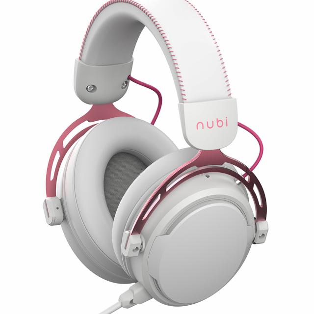 Gaming Headphones Nubi NH1 - Rose Gold 
