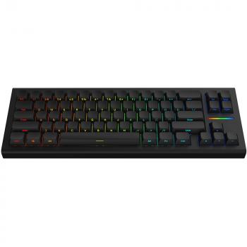 Gaming Wireless Mechanical Nubi NK68HE Black - Hall Effect