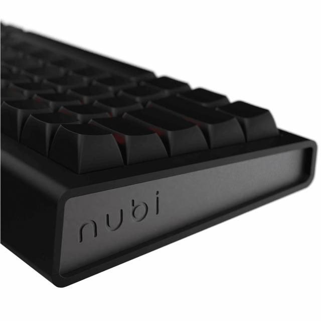 Gaming Wireless Mechanical Nubi NK68HE Black - Hall Effect 