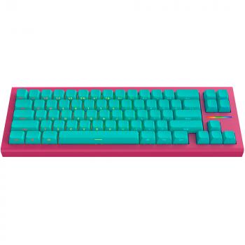 Gaming Wireless Mechanical Keyboard Nubi NK68HE Ice - Hall Effect