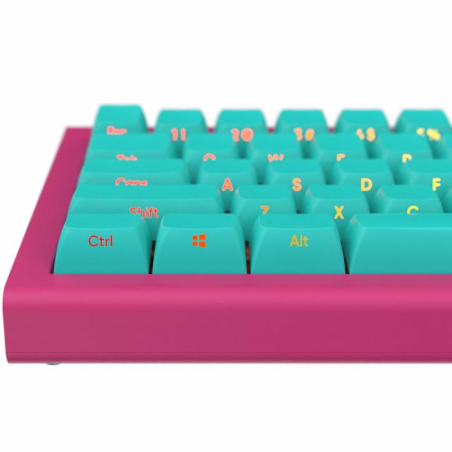 Gaming Wireless Mechanical Keyboard Nubi NK68HE Ice - Hall Effect 