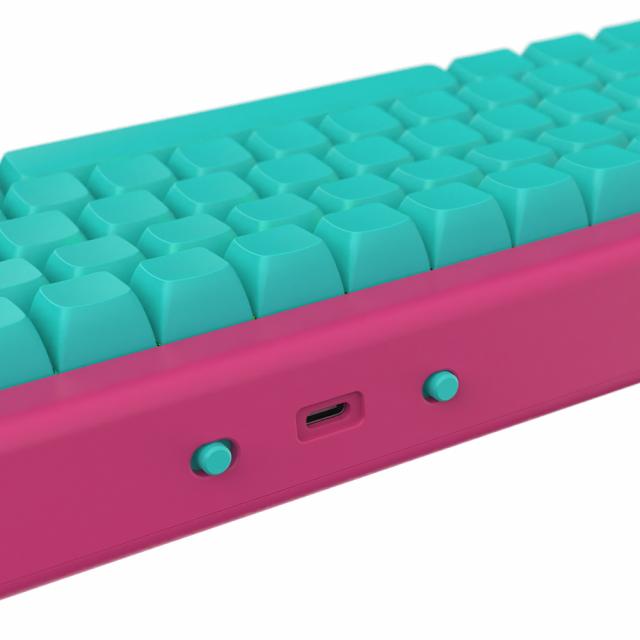 Gaming Wireless Mechanical Keyboard Nubi NK68HE Ice - Hall Effect 