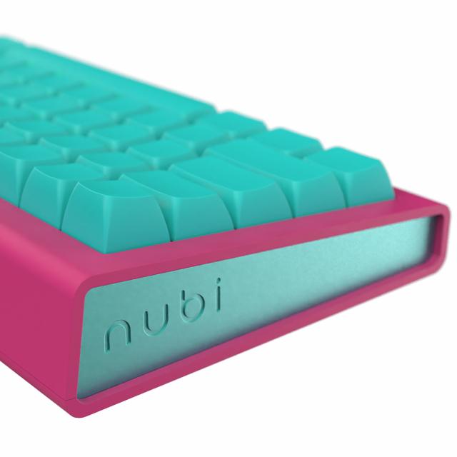 Gaming Wireless Mechanical Keyboard Nubi NK68HE Ice - Hall Effect 
