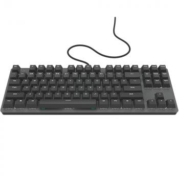 Gaming Mechanical Keyboard Nubi NK87 Black TKL - G3MS Sapphire V2 Switches, ABS