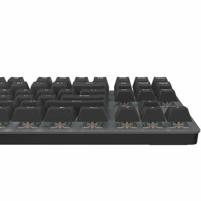 Gaming Mechanical Keyboard Nubi NK87 Black TKL - G3MS Sapphire V2 Switches, ABS 