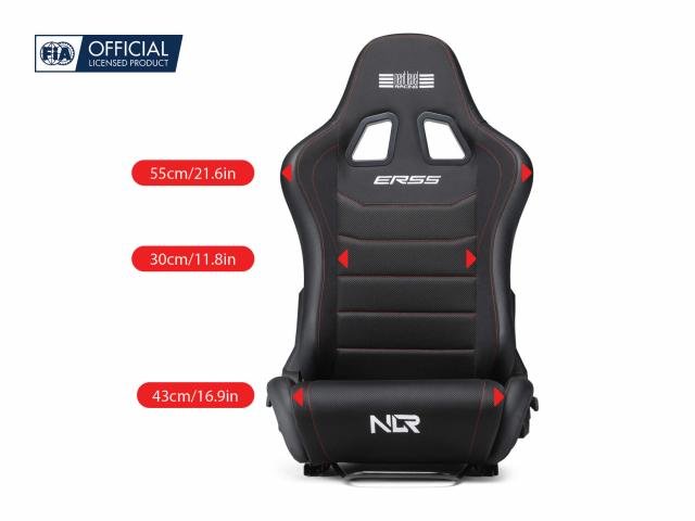 Спортна седалка за симулатор Next Level Racing ERS5 Elite Reclining Seat - Fabric & SimAero Mesh Edition 