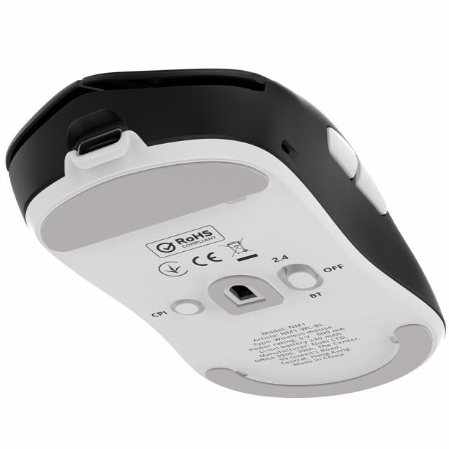 Gaming Wireless Mouse NUBI NM1 - Black 