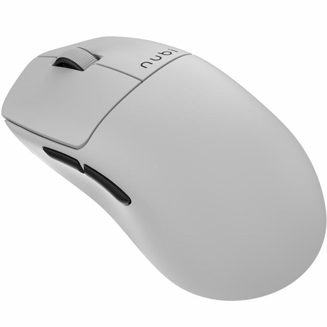 Gaming Wireless Mouse NUBI NM1 39g - White 