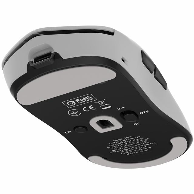 Gaming Wireless Mouse NUBI NM1 39g - White 