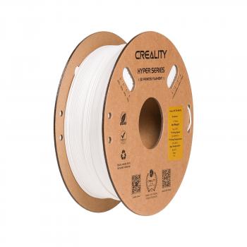 Консуматив за 3D принтер Creality Hyper PETG White 1.75mm, 1 кг