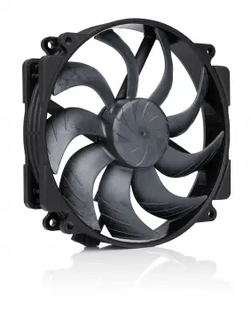 Fan Noctua NF-A14x25r G2 PWM chromax.black, 140mm