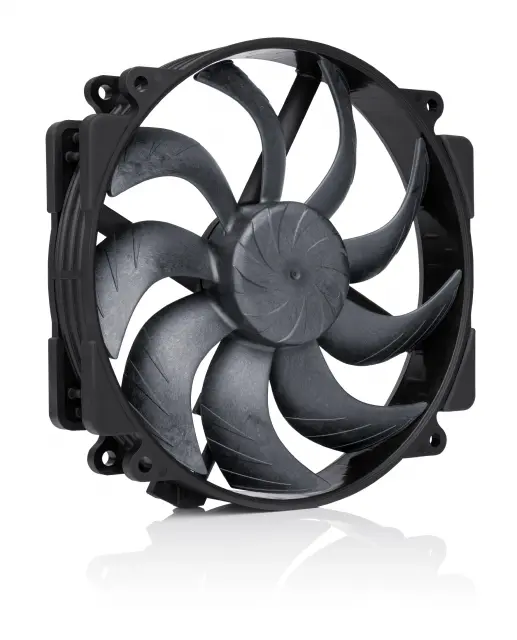 Fan Noctua NF-A14x25r G2 PWM chromax.black, 140mm 