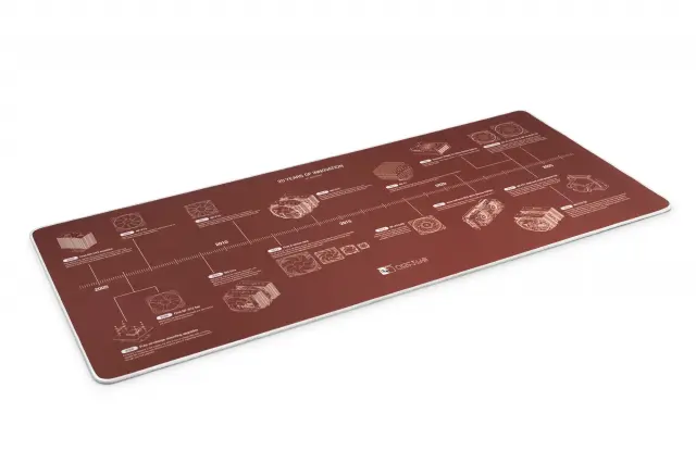Gaming pad Noctua NP-DM3 Anniversary Deskmat - 900 x 400 x 4 mm 