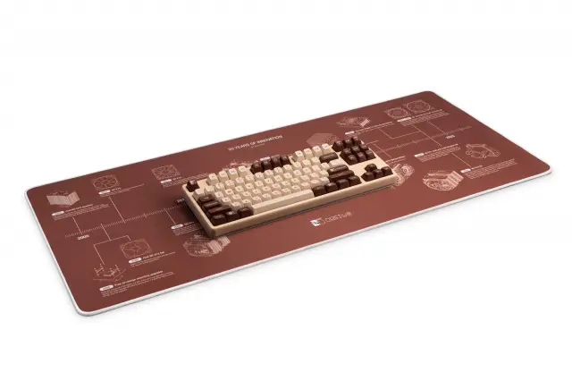 Gaming pad Noctua NP-DM3 Anniversary Deskmat - 900 x 400 x 4 mm 