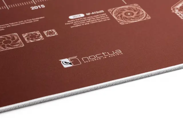 Gaming pad Noctua NP-DM3 Anniversary Deskmat - 900 x 400 x 4 mm 