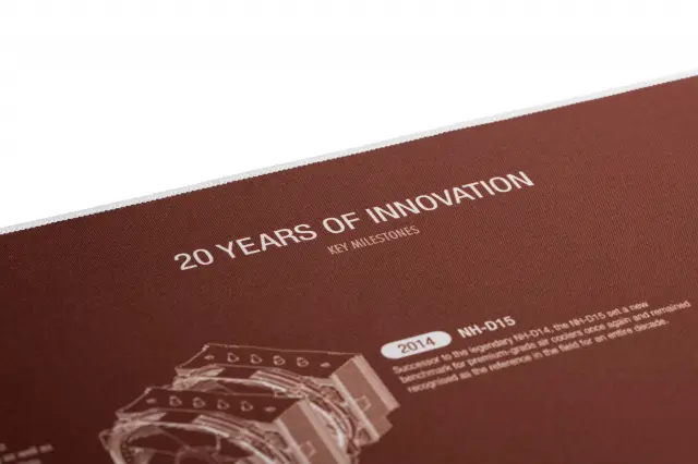 Gaming pad Noctua NP-DM3 Anniversary Deskmat - 900 x 400 x 4 mm 