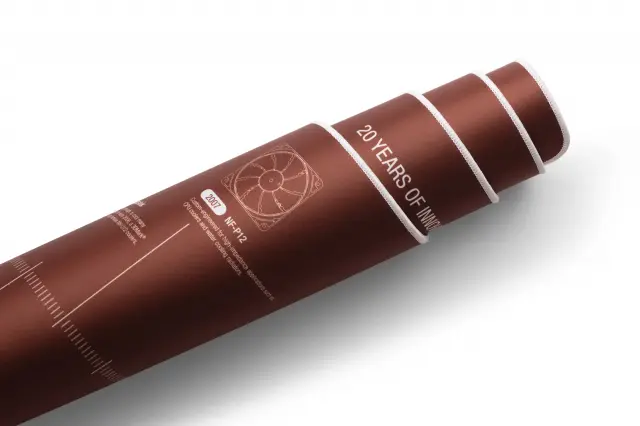 Gaming pad Noctua NP-DM3 Anniversary Deskmat - 900 x 400 x 4 mm 