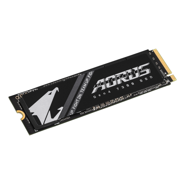 SSD Gigabyte AORUS 7300, 1TB, NVMe, PCIe Gen4 SSD w/o Heatsink 