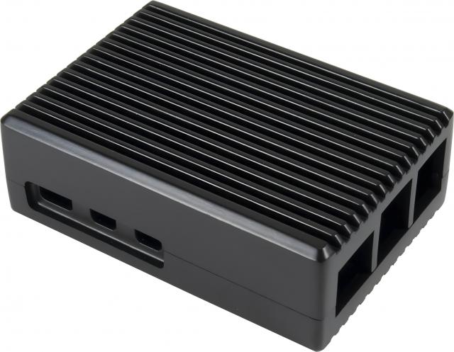 Кутия Inter-Tech ODS-739 RASPBERRY - Black 