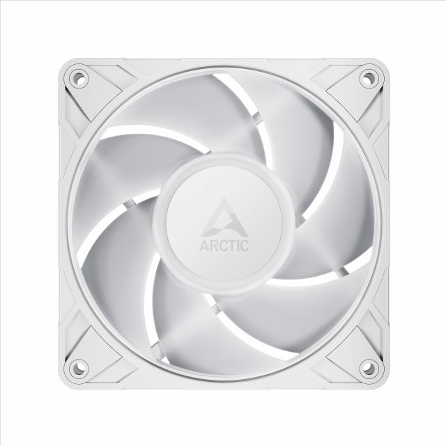 Fan ARCTIC P12 Pro White A-RGB 120mm PWM 