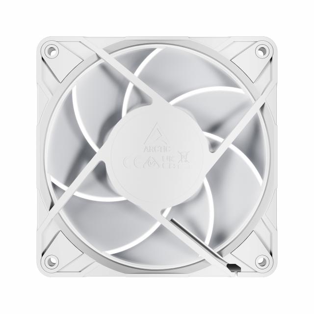 Fan ARCTIC P12 Pro White A-RGB 120mm PWM 