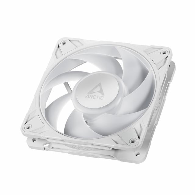 Fan ARCTIC P12 Pro White A-RGB 120mm PWM 