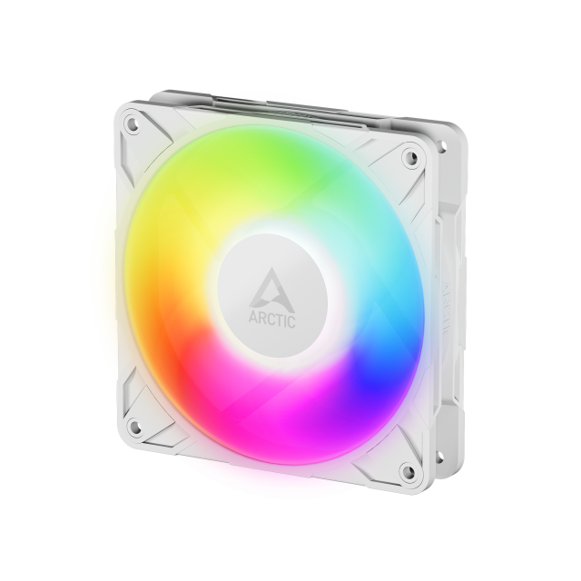 Fan ARCTIC P12 Pro White A-RGB 120mm PWM 