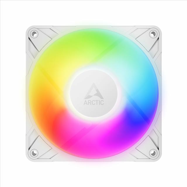 Fan ARCTIC P12 Pro White A-RGB 120mm PWM 
