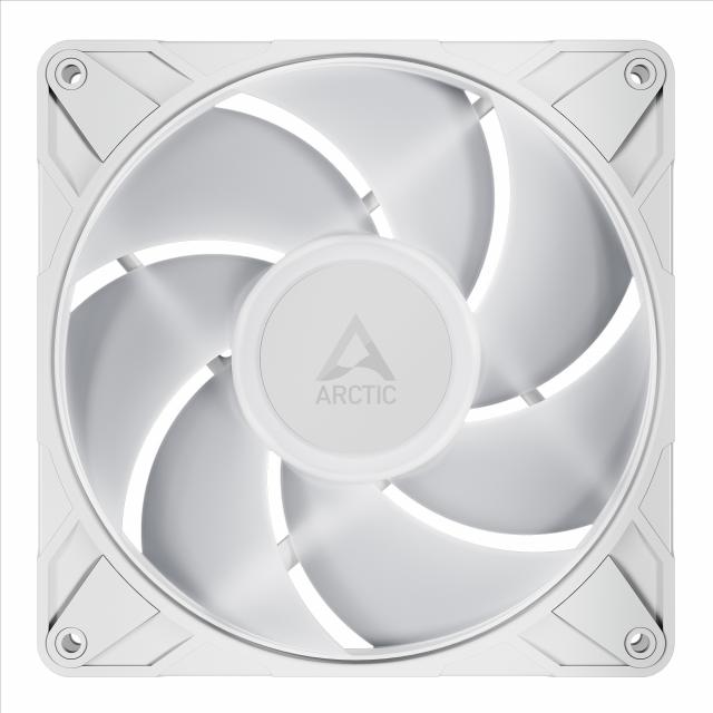 Вентилатор ARCTIC P14 Pro White A-RGB - 140mm PWM 