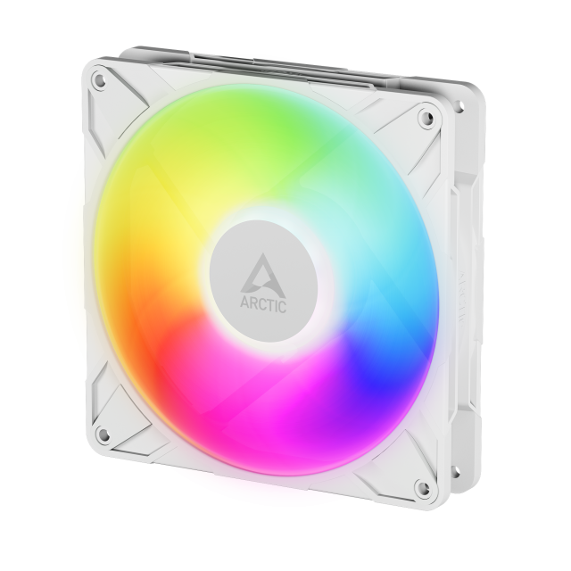 Вентилатор ARCTIC P14 Pro White A-RGB - 140mm PWM 