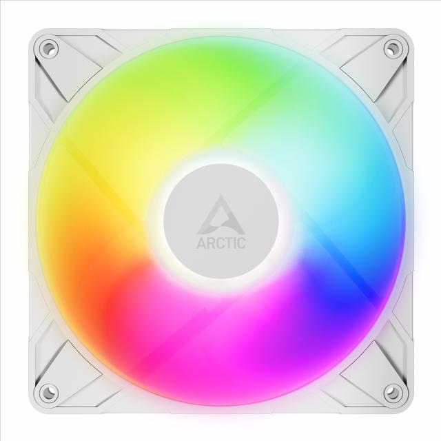 Вентилатор ARCTIC P14 Pro White A-RGB - 140mm PWM 