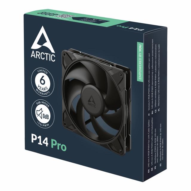 Вентилатор ARCTIC P14 Pro - 140mm PWM 
