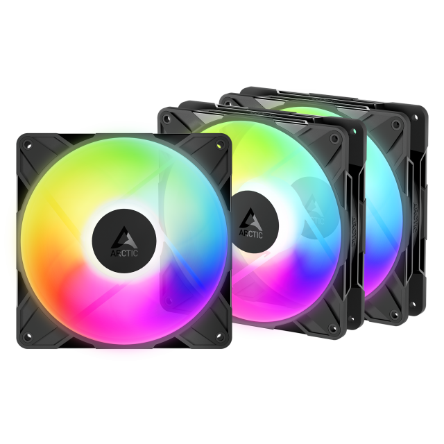 3-Pack Fan ARCTIC P14 Pro Reverse A-RGB 140mm PWM - ACFAN00327A 