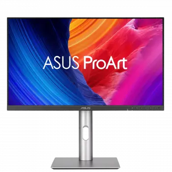 Монитор ASUS Professional ProArt PA278CGRV - 27" inch IPS, QHD (2560x1440), 144Hz, 97% DCI-P3, Color Accuracy ΔE < 2, Calman Verified
