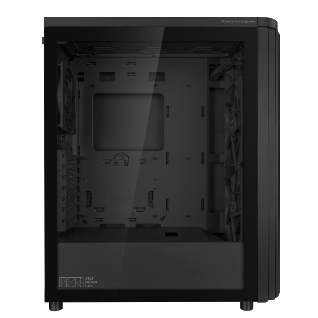 Кутия ASUS ProArt PA401 Black - Tempered Glass Panel 