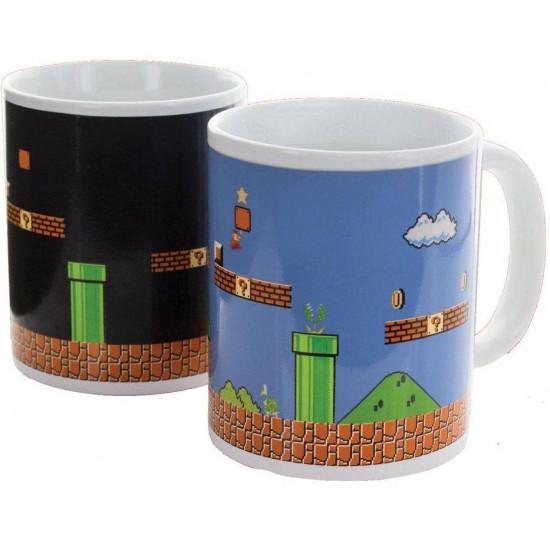 Paladone: Super Mario - Heat Change Mug (300ml), PP2927NN 