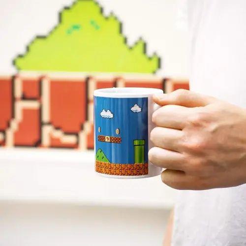 Paladone: Super Mario - Heat Change Mug (300ml), PP2927NN 
