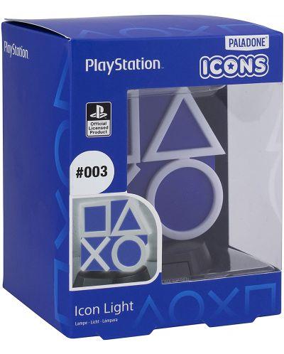 Статуетка Paladone Icons: Playstation Light (PP7929PS) 