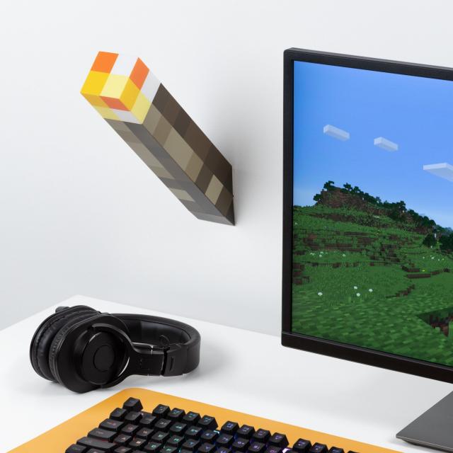 Лампа Paladone: Minecraft - Torch Light, PP9202MCFV3 