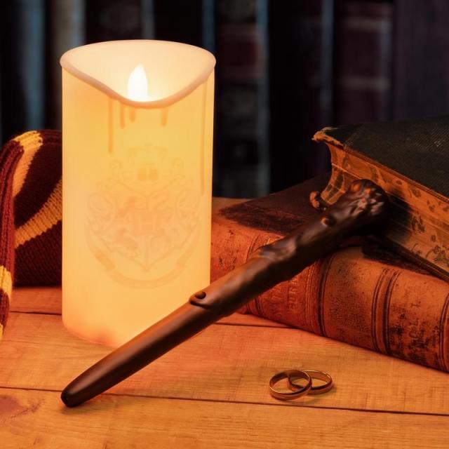 Лампа Paladone: Harry Potter - Candle Light (with Wand Remote Control), PP9563HPV2 