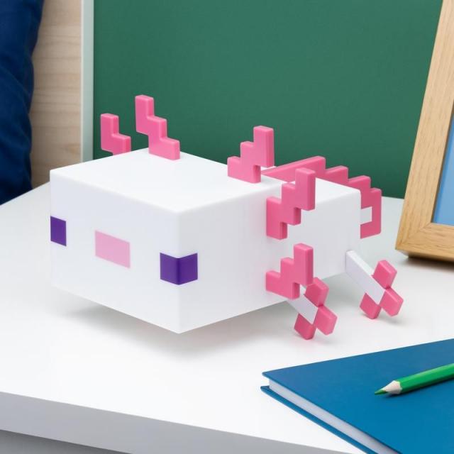 Paladone: Minecraft - Axolotl Light, PP11743MCFV2 