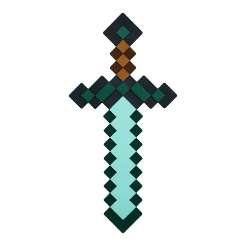 Лампа Paladone: Minecraft - Diamond Sword Light, PP12711MCF 