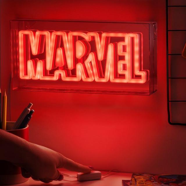 Paladone: Marvel - LED Neon Light, PP13125MC 